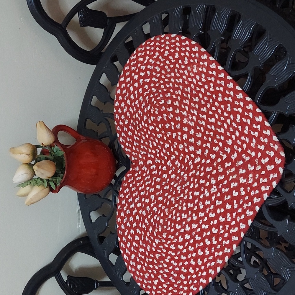 Heart Shaped Mats
